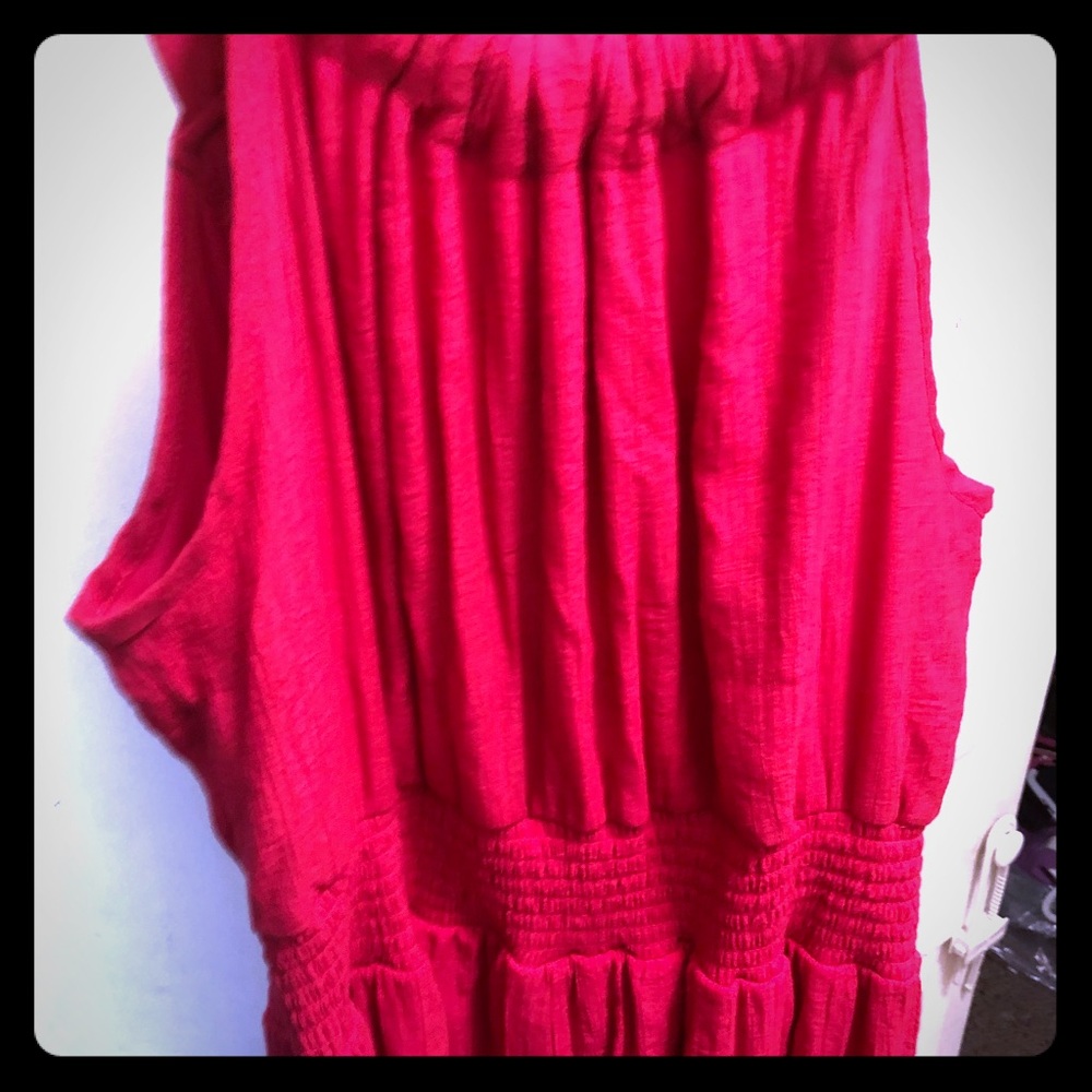 Pink dress size 12